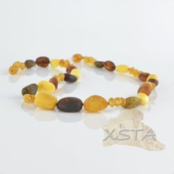 Amber necklace for adults
